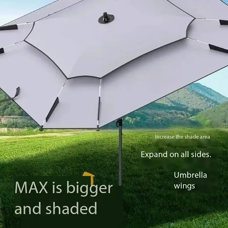 Portable Square Fishing Umbrel - Outdoor Camping Umbrella review and price