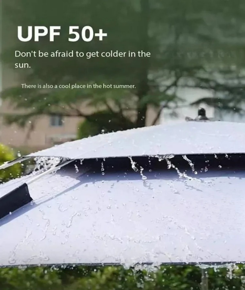 Portable Square Fishing Umbrel - Outdoor Camping Umbrella review and price