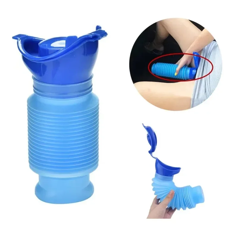Adult Urinal Portable Shrinkab - Outdoor Camping Urinal review and price