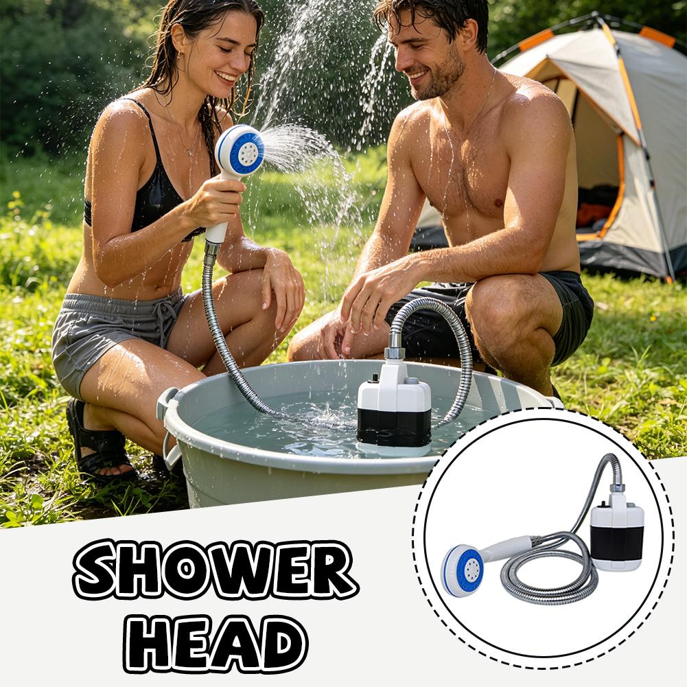 Portable Electric Shower Unit  - Outdoor Camping Rentals review and price