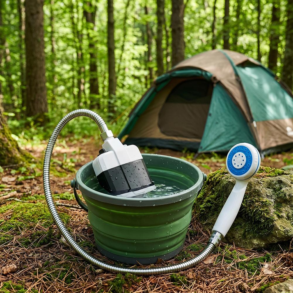 Portable Electric Shower Unit  - Outdoor Camping Rentals review and price