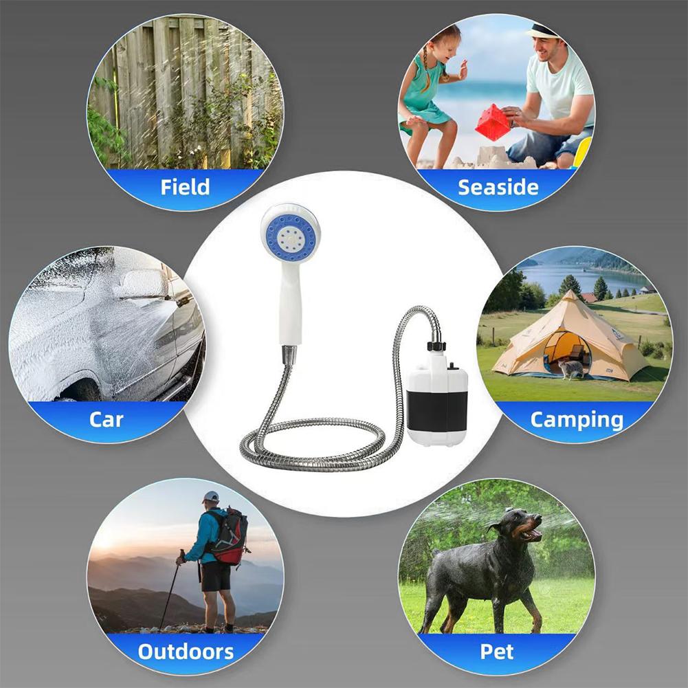 Portable Electric Shower Unit  - Outdoor Camping Rentals review and price