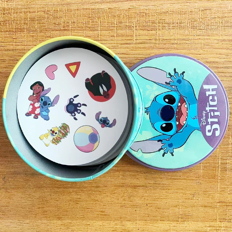 Disney Card Board Games Stitch - Outdoor Camping Movies review and price