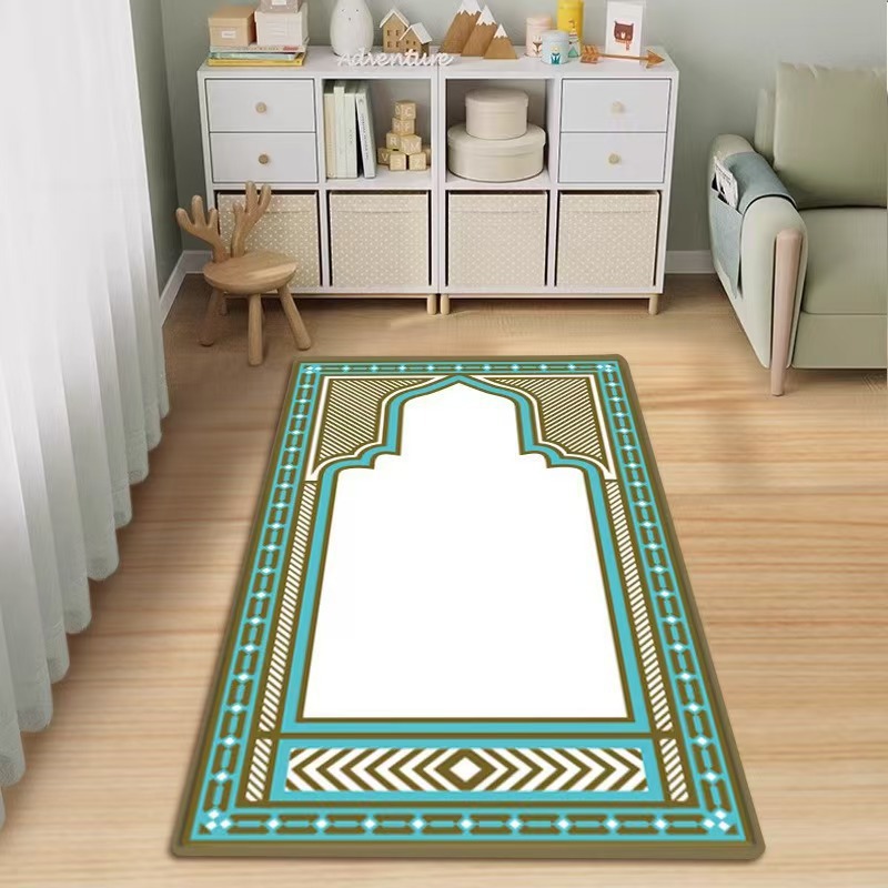 VIKAMA Pink Kaaba Pattern Pray - Outdoor Camping Rentals review and price