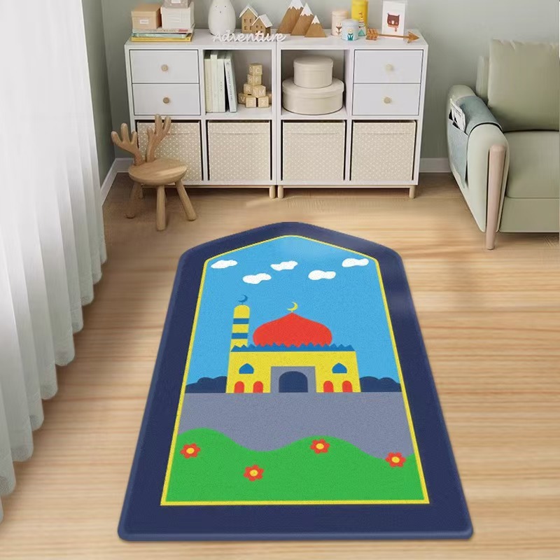 VIKAMA Pink Kaaba Pattern Pray - Outdoor Camping Rentals review and price
