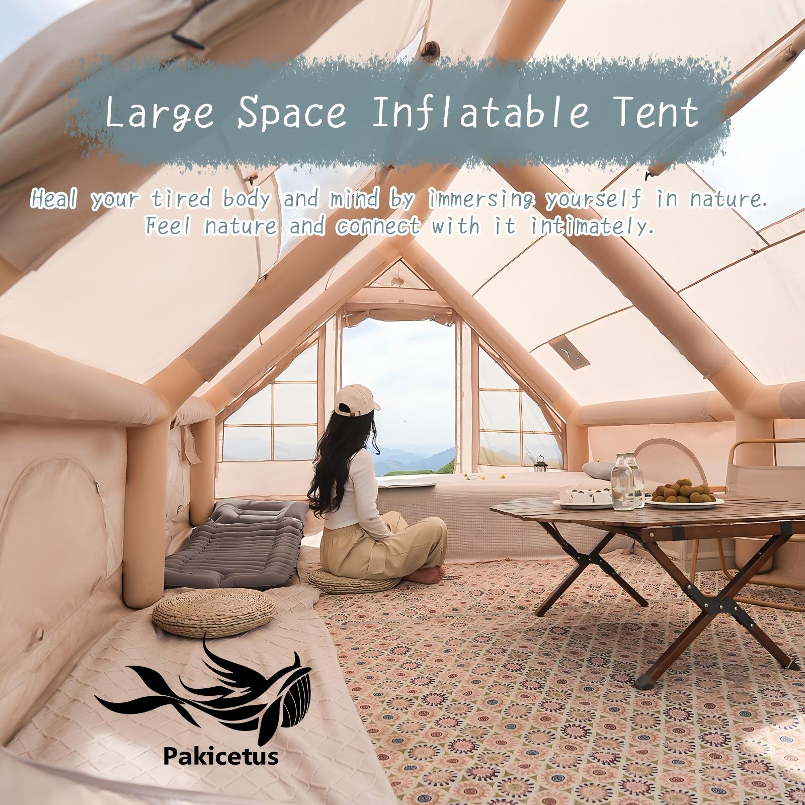 PAKICETUS Large Luxury Inflata - Outdoor Camping And Glamping review and price