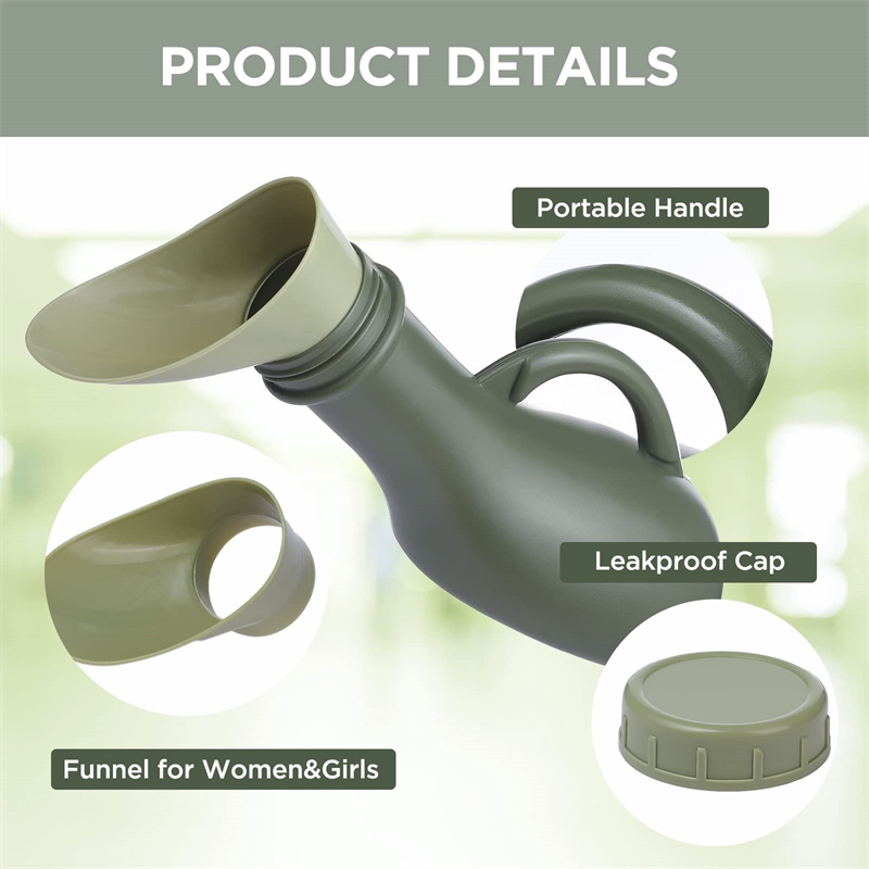 Portable Urinal 1000ml Spill P - Outdoor Camping Urinal review and price