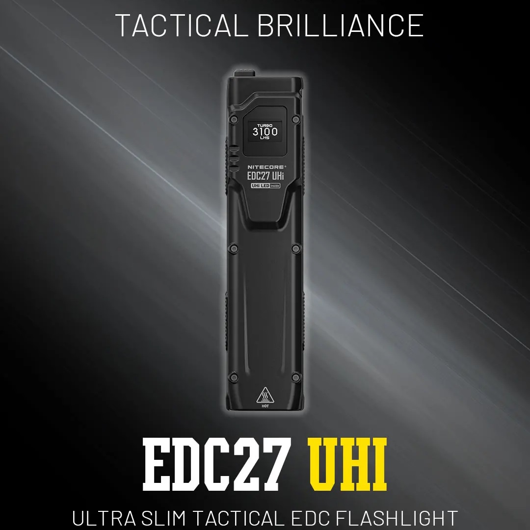 Convoy UHi Tactical EDC Flashl - Outdoor Camping Glamping review and price
