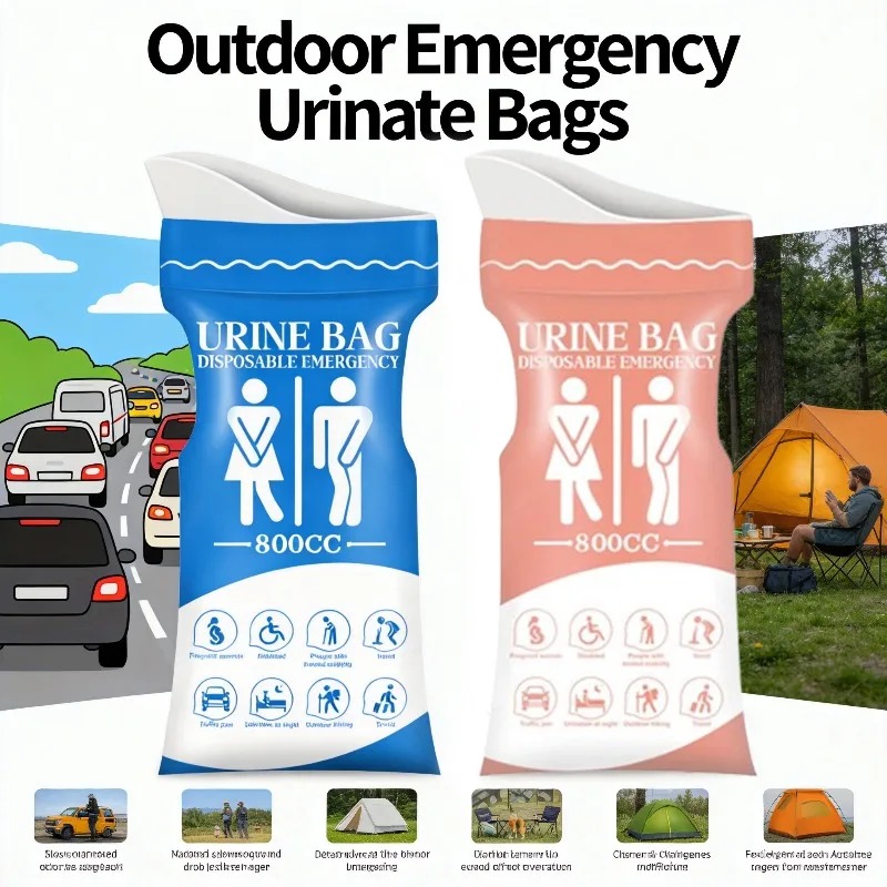 800ML Disposable Outdoor Emerg - Outdoor Camping Urinal review and price