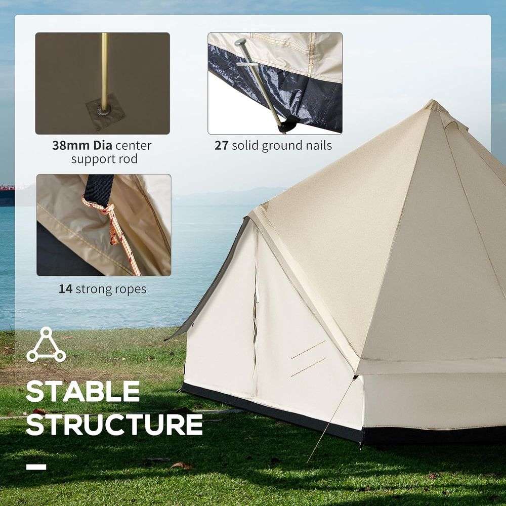 10-Person Spacious Glamping Te - Outdoor Camping And Glamping review and price