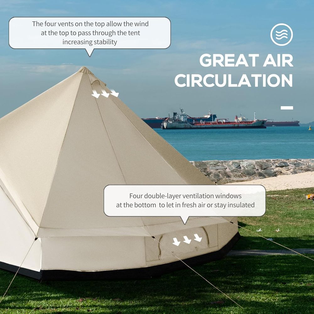 10-Person Spacious Glamping Te - Outdoor Camping And Glamping review and price