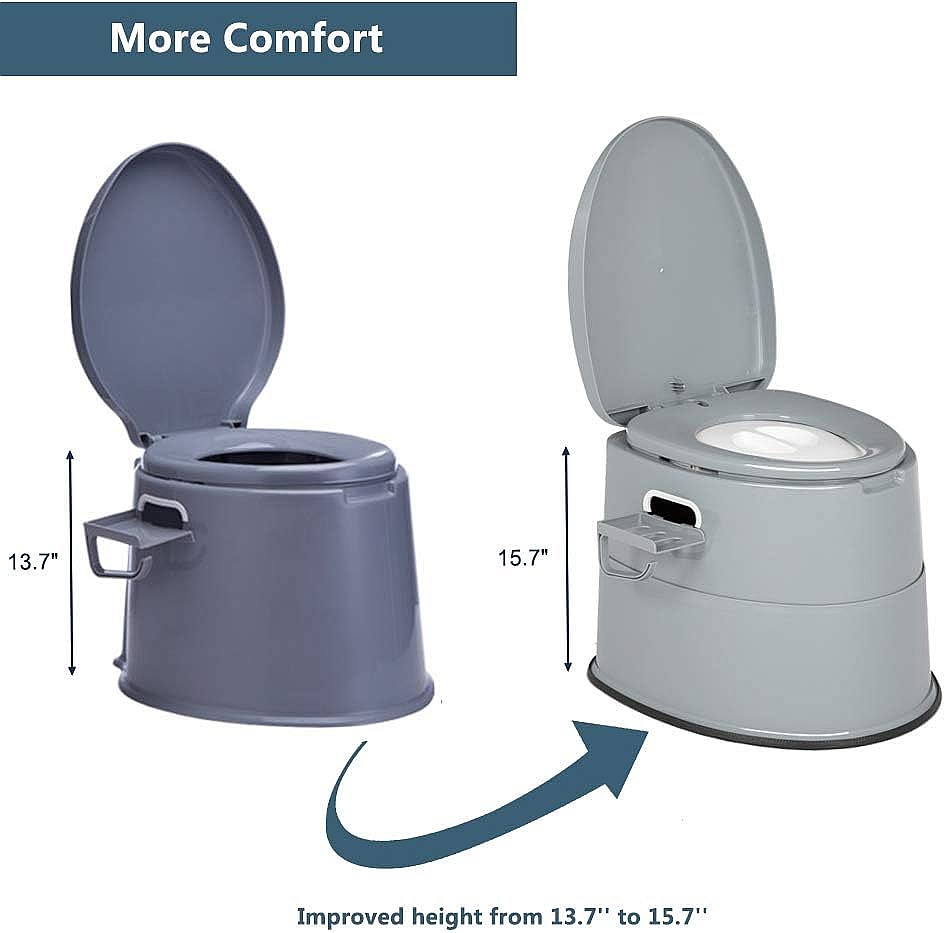 VINGLI Portable Toilet Indoor  - Outdoor Camping Toilet review and price