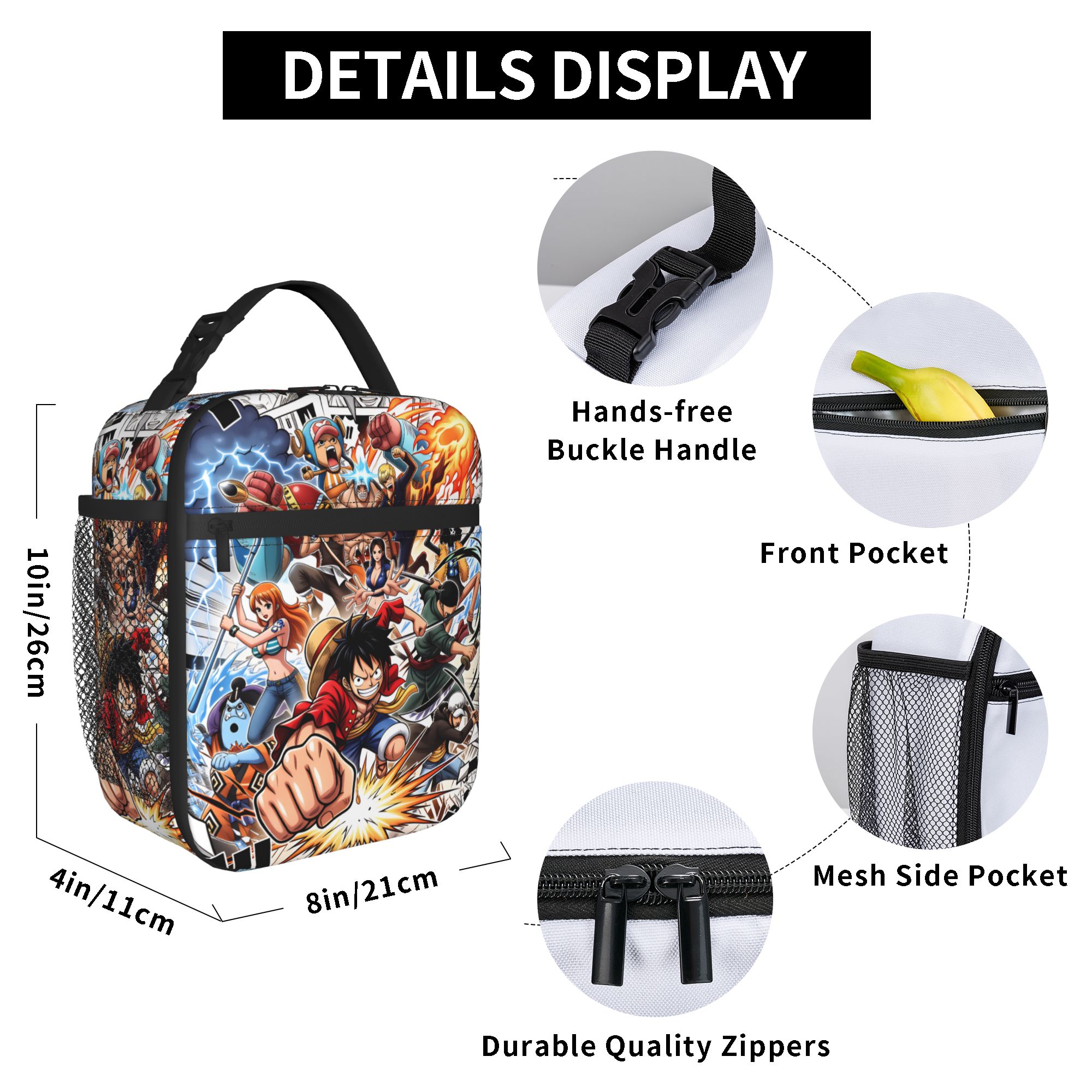 One P-Pieces Luffys Insulated  - Outdoor Camping Movies review and price