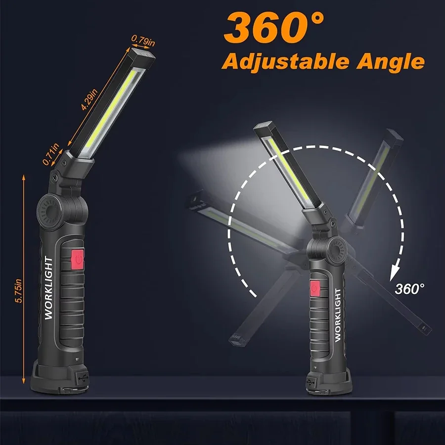 New Portable COB LED Flashligh - Outdoor Camping Glamping review and price