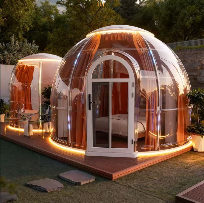 Transparent Bubble Dome Starry - Outdoor Camping And Glamping review and price