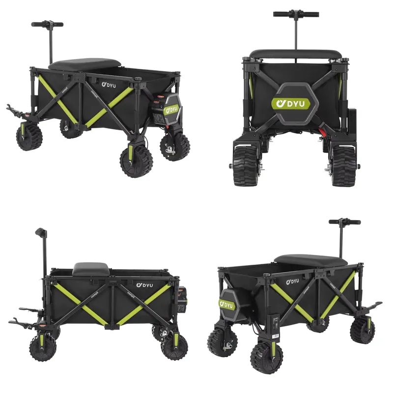 DYU CampX Four-wheel Aluminum  - Outdoor Camping Vehicle Wagon review and price