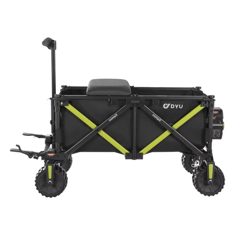DYU CampX Four-wheel Aluminum  - Outdoor Camping Vehicle Wagon review and price