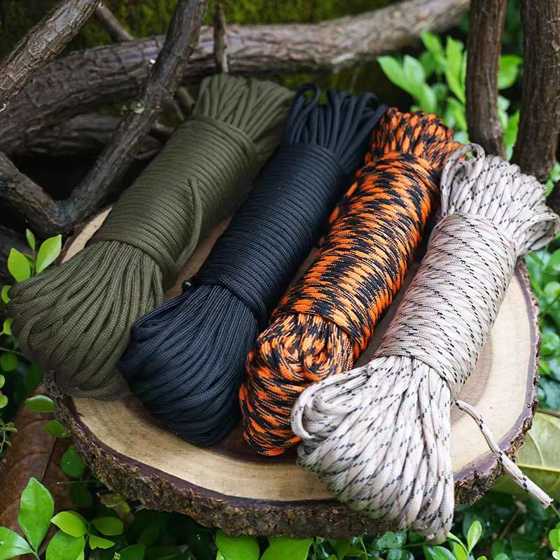 10m/20m/30m 7-Core 550 Paracor - Outdoor Camping Umbrella review and price