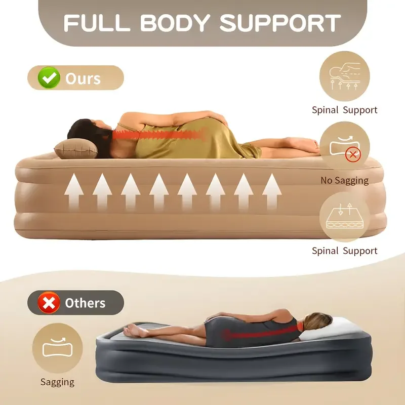 Interior Air Mattress Glamping - Outdoor Camping And Glamping review and price