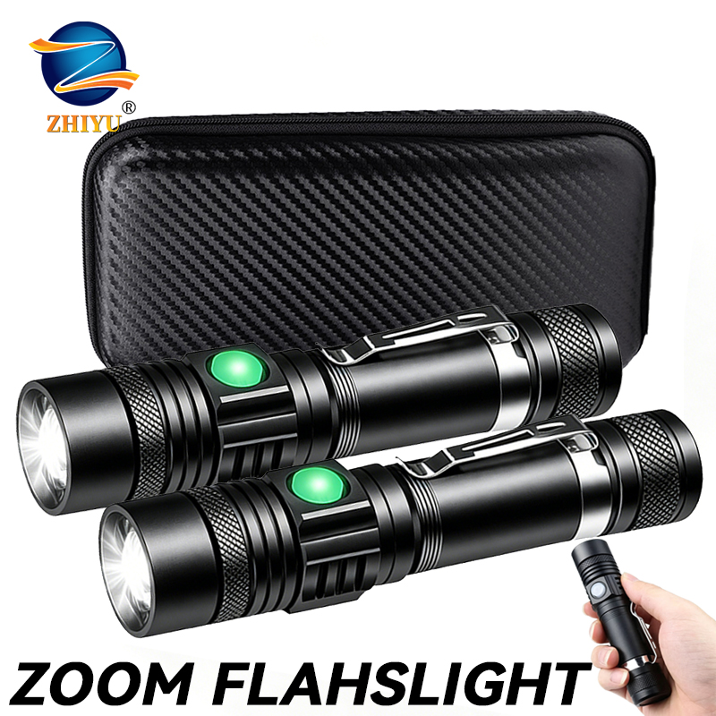 T6 LED Rechargeable Flashlight - Outdoor Camping Glamping review and price