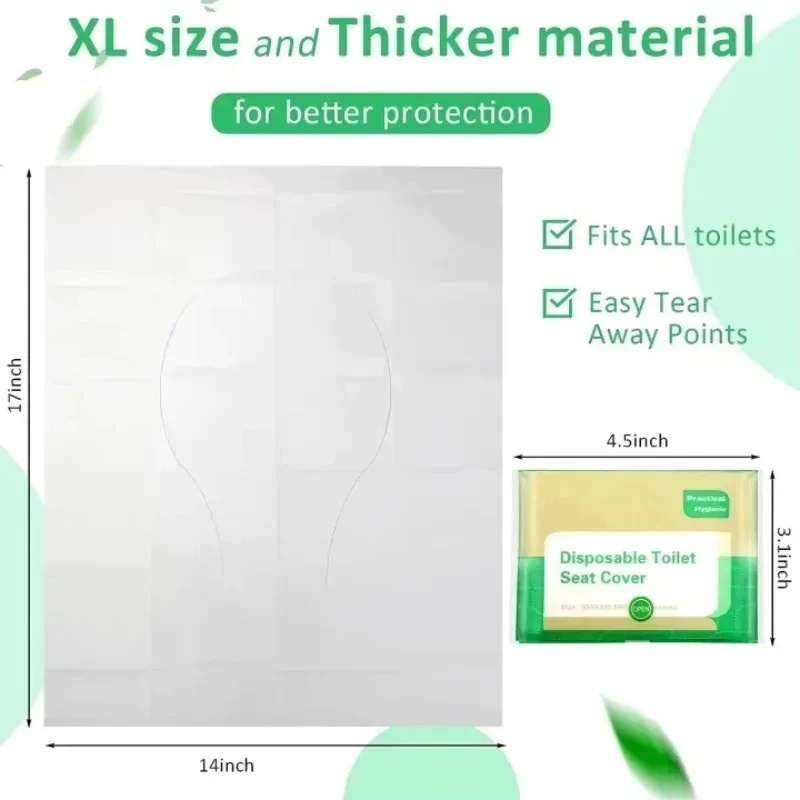 10-100Pcs Disposable Toilet Se - Outdoor Camping Toilet review and price