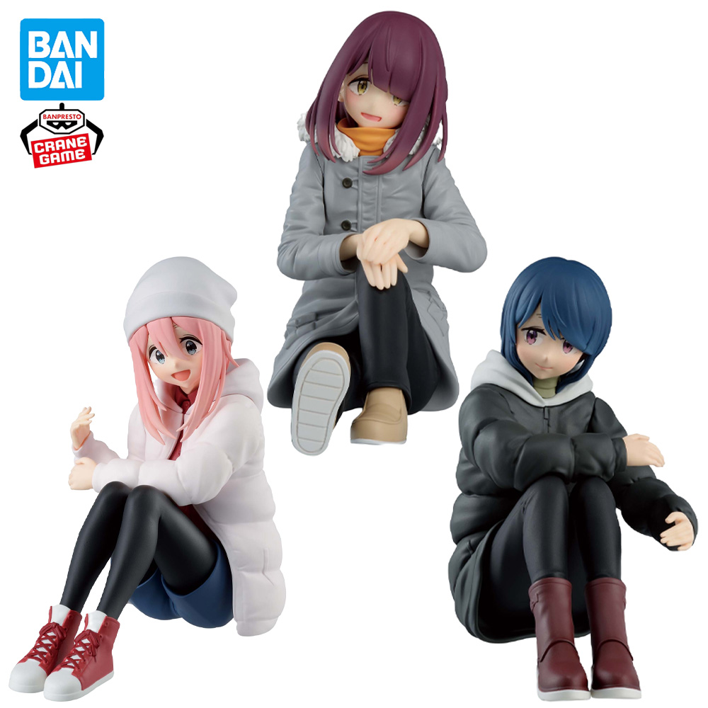 In Stock Original BANPRESTO Yu - Outdoor Camping Movies review and price