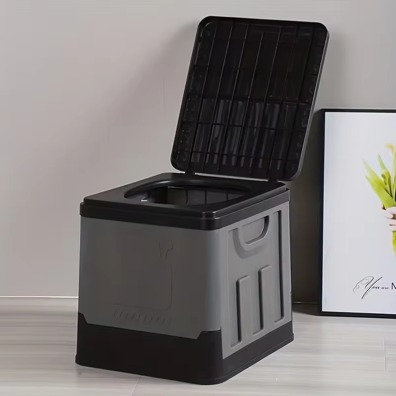 Multifunctional Outdoor Storag - Outdoor Camping Toilet review and price