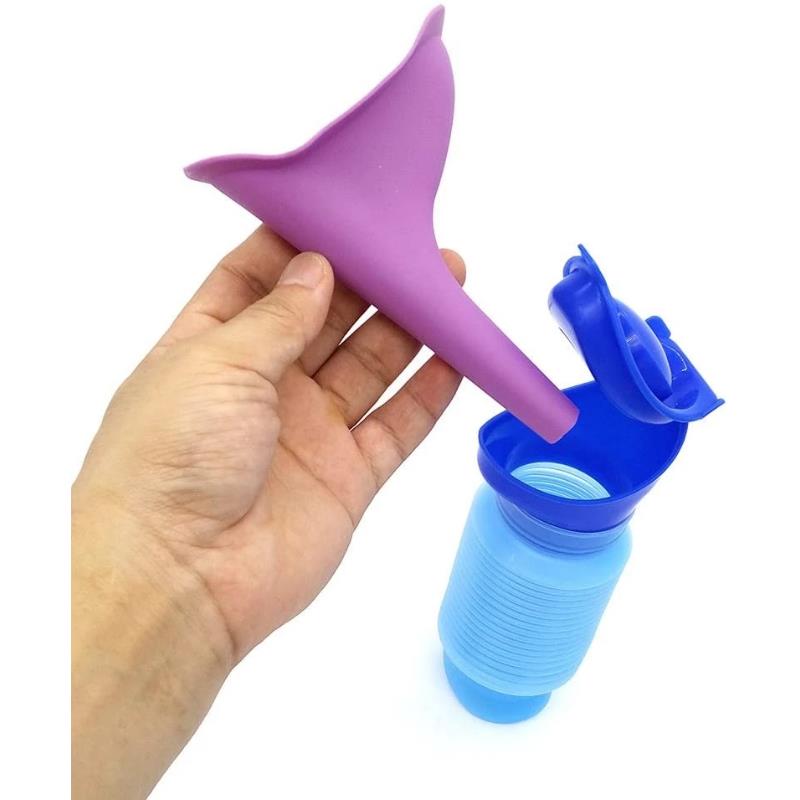 750ML Portable Standing Pee Bo - Outdoor Camping Urinal review and price
