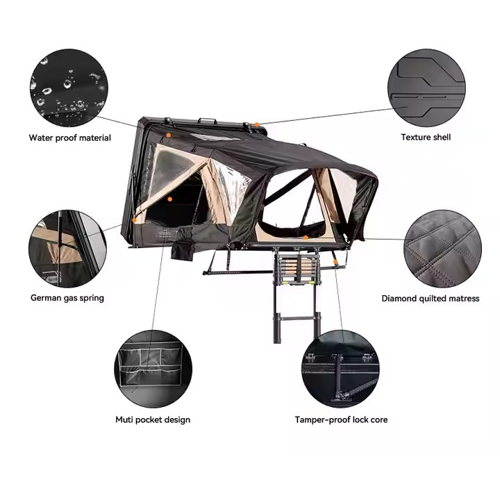 Custom Large Space Aluminum SU - Outdoor Camping And Glamping review and price