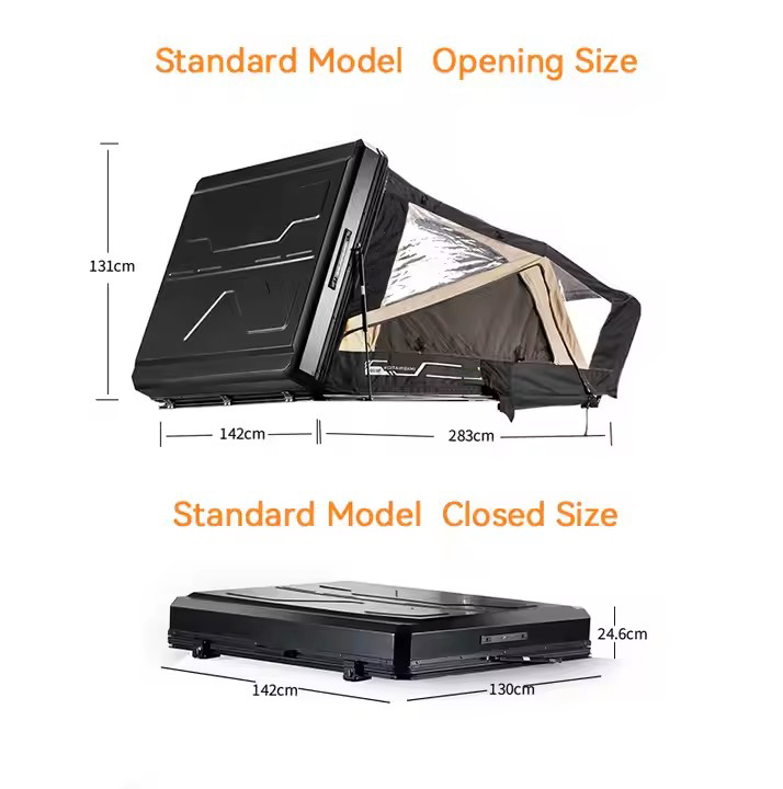 Custom Large Space Aluminum SU - Outdoor Camping And Glamping review and price