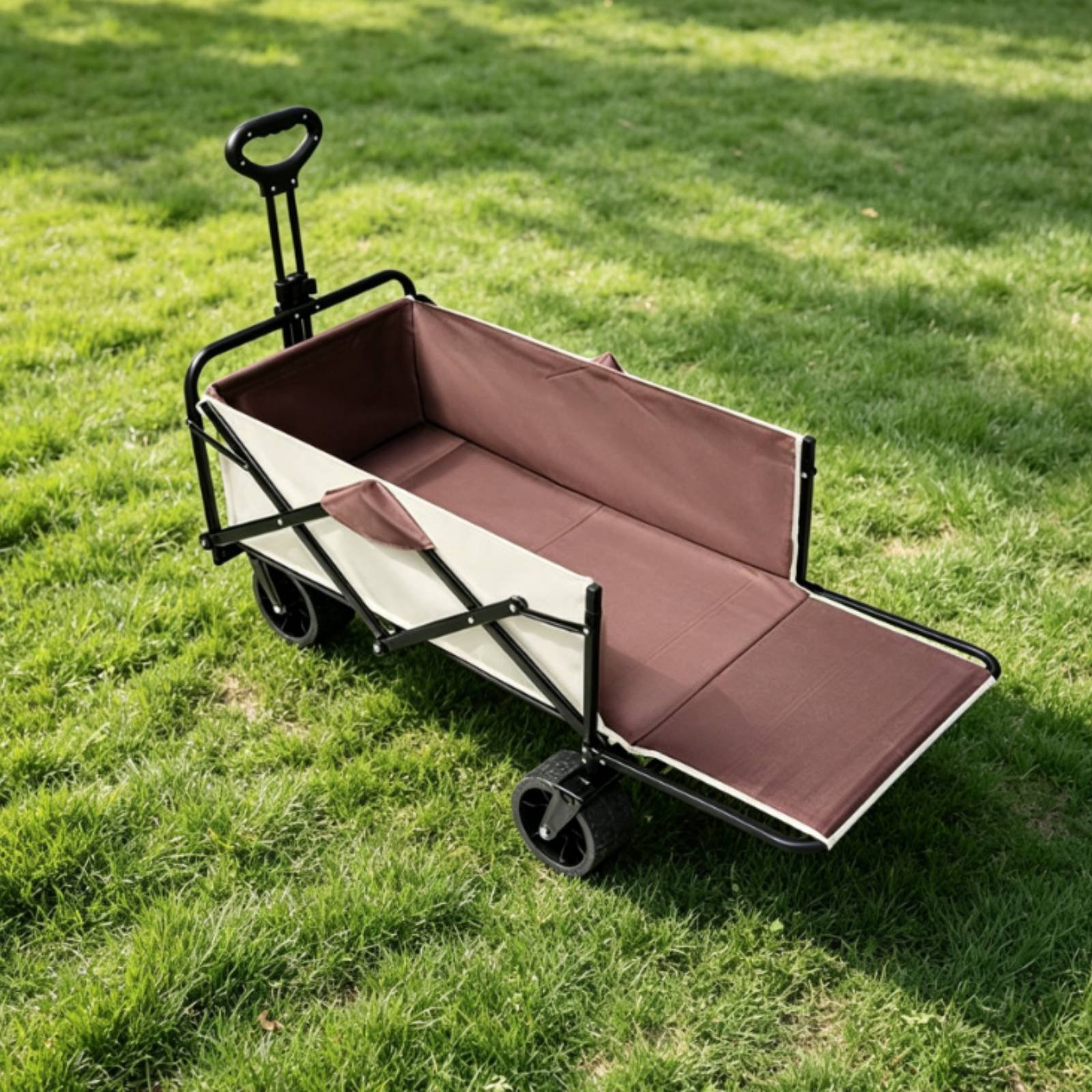 Heavy-Duty Camping Wagon Extra - Outdoor Camping Vehicle Wagon review and price