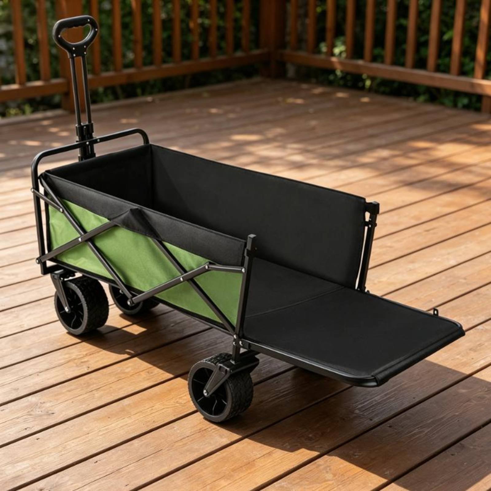 Heavy-Duty Camping Wagon Extra - Outdoor Camping Vehicle Wagon review and price