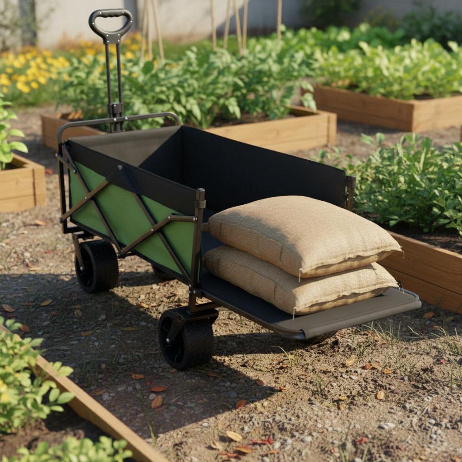 Heavy-Duty Camping Wagon Extra - Outdoor Camping Vehicle Wagon review and price