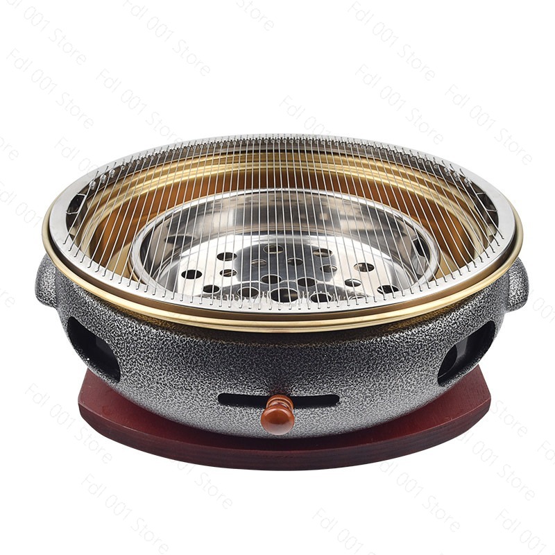 Korean Style Charcoal BBQ Gril - Japanese Outdoor Camping review and price