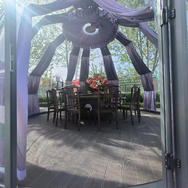 Outdoor Transparency Polycarbo - Outdoor Camping And Glamping review and price
