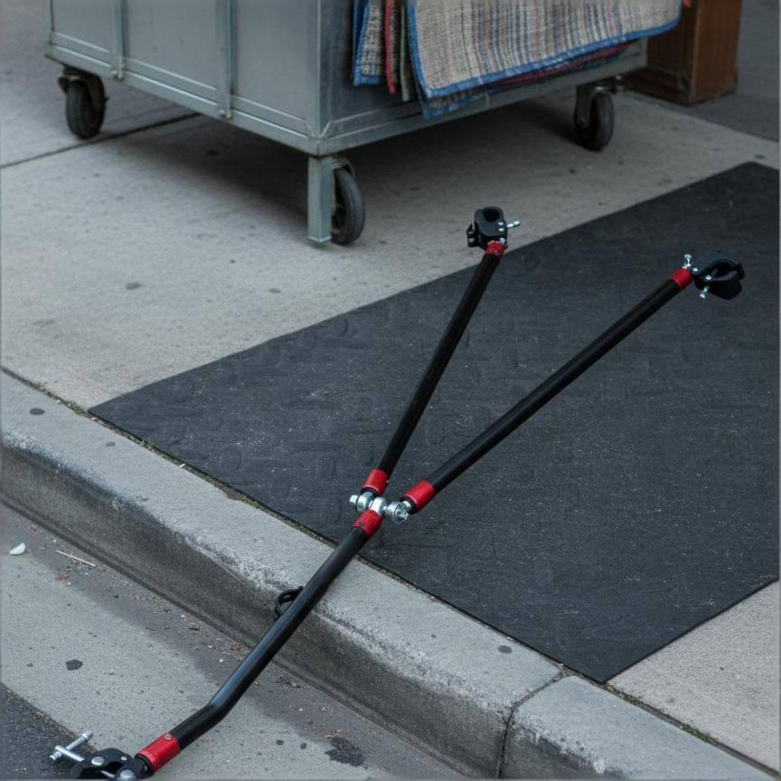 Camping Vehicle Connecting Rod - Outdoor Camping Vehicle Wagon review and price
