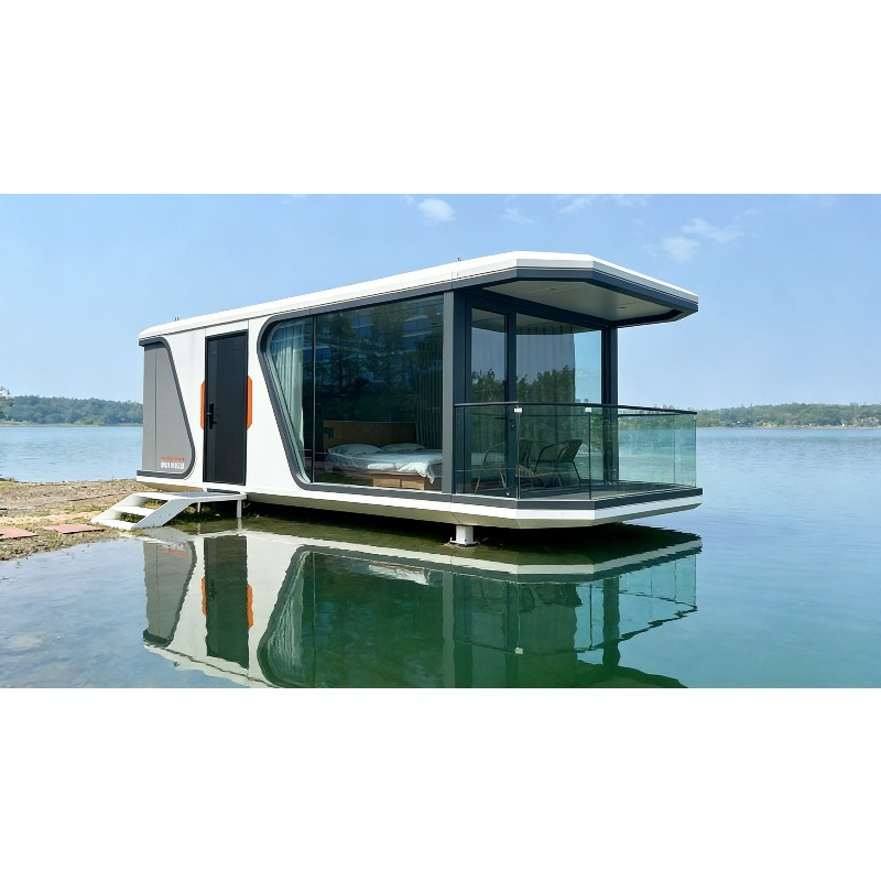 Modern 40ft 20ft Steel Space C - Outdoor Camping House review and price