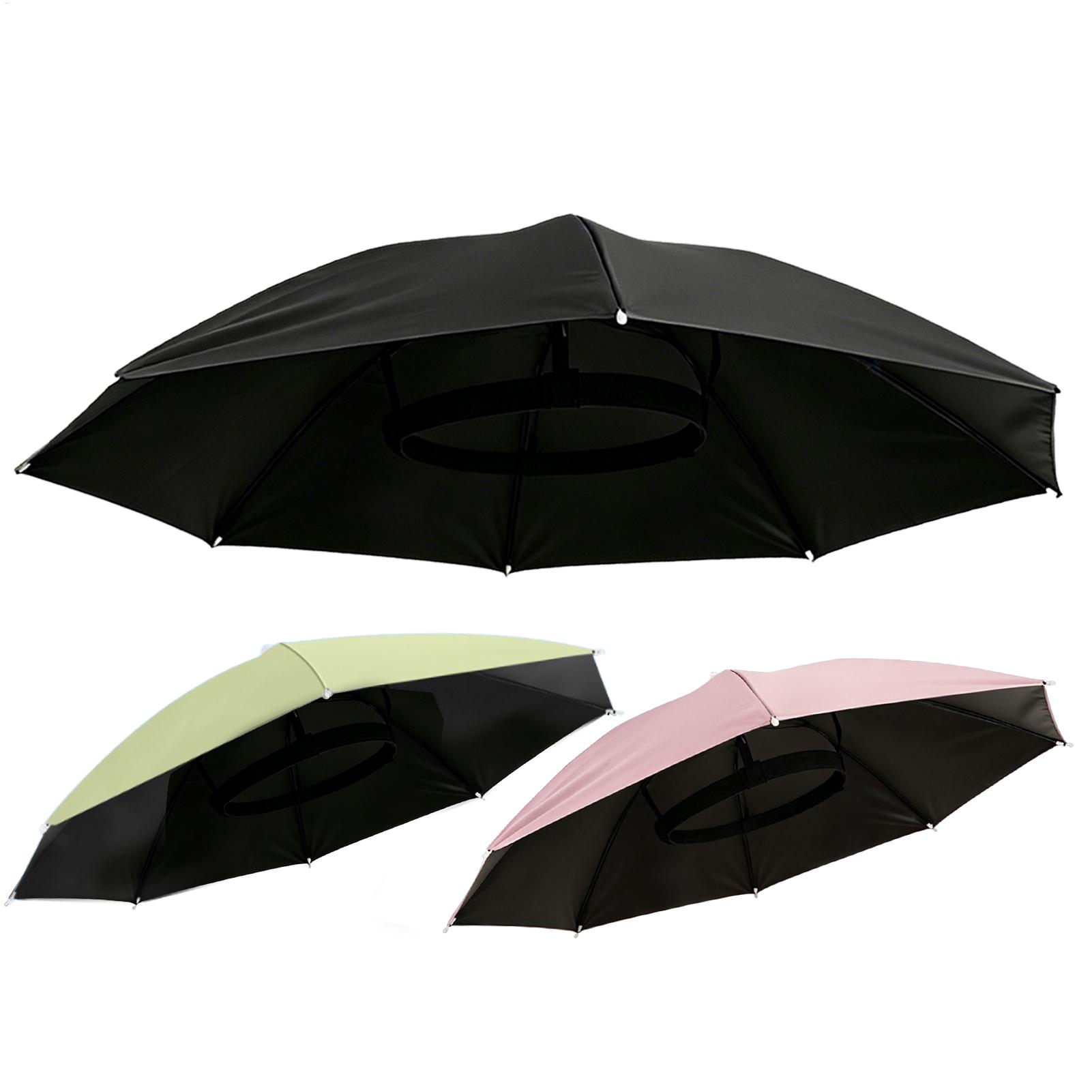 Folding Umbrella Hat Waterproo - Outdoor Camping Umbrella review and price
