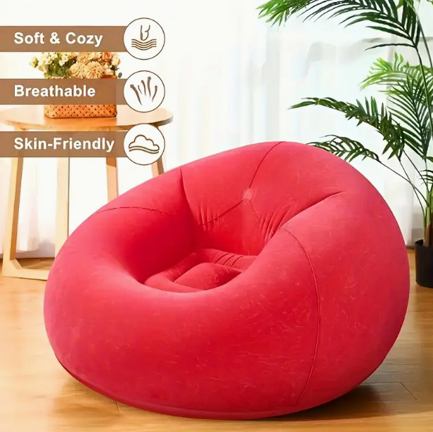Portable Inflatable Bean Bag C - Outdoor Camping Movies review and price